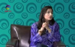 Zinnia J. Qureshi Reflects in SQUARE ONE with Aryan Hussain @ TAG TV