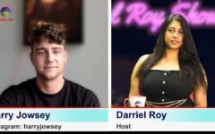 The Darriel Roy Show – Harry Jowsey Interview #darrielroy #harryjowsey #toohottohandle