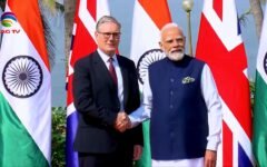 India-UK growing Commercial & Cultural ties-‘My India’ Show featuring India’s Mosaic-October 25,2025