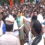 TN: Hindu Munnani, BJP condemn DMK govt for preventing lighting of traditional beacon at Tirupparankunram Hill