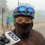 Delhi chokes under AQI 497, residents report breathing issues and eye irritation