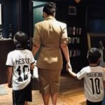 Kareena Kapoor gears up for Messi’s GOAT Tour in Mumbai with sons Taimur, Jeh; shares pic
