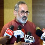 Kerala BJP chief Rajeev Chandrasekhar visits HMT Kalamassery, emphaises BJP’s ‘Viksit Keralam’ vision