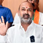 Bandi Sanjay alleges Congress “orchestrated killing” of BJP candidate Mahadevappa