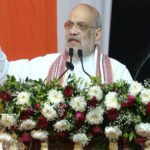 “Decisive step in shedding colonial symbols”: Amit Shah on unveiling of C Rajagopalachari’s bust at Rashtrapati Bhavan