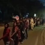 Delhi: JNUSU calls for ‘human-chain’ against alleged violence by ABVP “goons” during Equality March