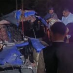 Four dead, 11 injured after bus hits two vehicles in Bihar’s Bhagalpur