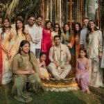 Rashmika-Vijay, Allu Arjun, Ram Charan attend Allu Sirish’s pre-wedding festivities