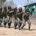 Pune: Union MoS Sanjay Seth witnesses mega military-civil fusion exercise ‘Sanyukt Kavach’ conducted by Southern Command