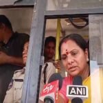 “No woman in bus… very illegal”: Telangana Jagruthi President K Kavitha after police detains her in Khammam