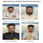 Hyderabad Police arrest four for alleged Rs 1.5 crore online betting fraud