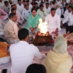 Parvesh Sahib Singh performs Havan on his late father’s birth anniversary Sahib Singh Verma