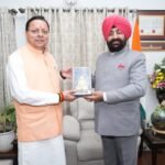 Uttarakhand CM meets state Governor