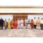 PM Modi discusses popularising Indian culture with IGNCA trustees