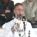 Owaisi raises concerns on foreign policy, economy and civil rights at Youm-ul-Qur’an gathering in Hyderabad