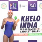 Khelo India Tribal Games Day 1: Swimmers Dhoneesh N of Karnataka, Odisha’s Anjali Munda clinch first medals