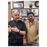 Anupam Kher calls Ram Gopal Varma “one of finest director,” duo tease future collaboration