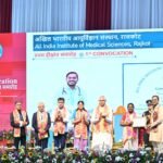 President Droupadi Murmu graces convocation ceremony of AIIMS Rajkot