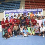 Rajiv Kumar, Prachenta Verma shine as champions at 4th East Zone Pickleball Championship 2025