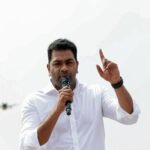 MK Stalin failed as administrator, leader: TVK’s Aadhav Arjuna alleges DMK leaders profiting off of liquor sales