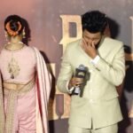 Genelia Deshmukh breaks down as Riteish gets emotional at ‘Raja Shivaji’ trailer launch