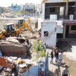 Gujarat: Anti-encroachment drive amid tight security deployment in Dhandhuka