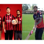RCB visits AC Milan as football star Christian Pulisic and Virat Kohli swap jerseys