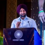 Sardar Singh and Rani laud Hockey India’s vision