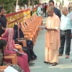UP CM Yogi Adityanath holds ‘Janta Darshan’ in Gorakhpur