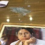West Bengal: BJP workers swap Mamata’s photo with PM, President, and CM Adhikari portraits in Asansol Mayor’s office