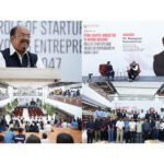 Ramanan Ramanathan, First Mission Director, Atal Innovation Mission, Applauds Entrepreneurial and Innovation Culture at Galgotias University