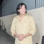 Lakshya poses for media at ‘Chand Mera Dil’ screening, Chunky Panday arrives to show support