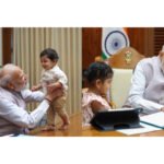 “Two young friends came to Seva Teerth”: PM Modi shares heartwarming moments with Ram Mohan Naidu’s children