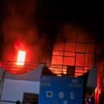 UP: Fire breaks out at Etah warehouse, no casualties reported