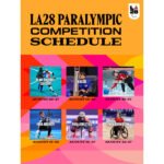 LA28 Paralympics to host 560 medal events across 14 days