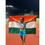 A memorable debut for sprinter Nipam, wins 100m bronze in Hong Kong