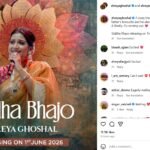 Shreya Ghoshal’s song “Siddha Bhajo” to be out on June 1