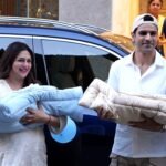 Divyanka Tripathi, Vivek Dahiya make first appearance with their newborn twins