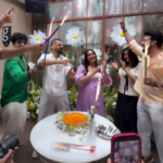 Inside Surbhi Jyoti’s dreamy pastel-themed  baby shower and 38th birthday bash