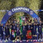 PSG edge Arsenal on penalties to retain UEFA Champions League title