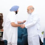 Former Punjab CM Captain Amarinder Singh meets Shah, Nadda in Delhi