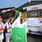 Assam CM flags off international consignment of GI-tagged Tezpur litchis to Singapore