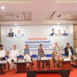 Union Minister Mansukh Mandaviya chairs Viksit Porbandar Furniture Park Summit in Porbandar