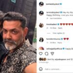 Bobby Deol shares adorable picture on son Aryaman’s birthday, calls him “angel”