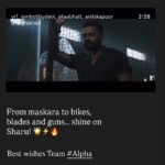 “From Maskara to bikes and guns”: Vicky Kaushal gives shout out to Sharvari for ‘Alpha’