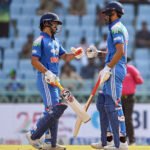 Gill, Kishan and pacers help India beat Afghanistan by 170 runs in 2nd ODI