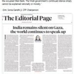 Mallikarjun Kharge backs Sonia Gandhi’s ‘evocative’ article, calls out “Modi government’s continued silence amid Palestinian Crisis”