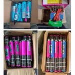 DRI busts firecracker smuggling syndicate, seizes Chinese-origin firecrackers worth Rs 35 crore in operations at Chennai and Mumbai; 12 arrested
