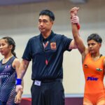 U15 Asian Championships: Three gold medals for women wrestlers as India dominates day-2