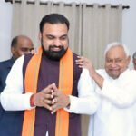 Bihar: CM Samrat Choudhary meets Nitish Kumar ahead of Assembly Session